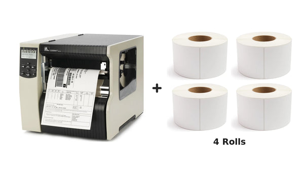 Zebra 220Xi4 Industrial / Commercial Thermal Label Printer