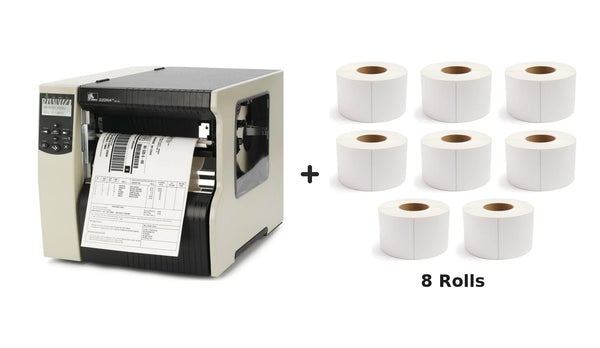 Zebra 220Xi4 Industrial / Commercial Thermal Label Printer