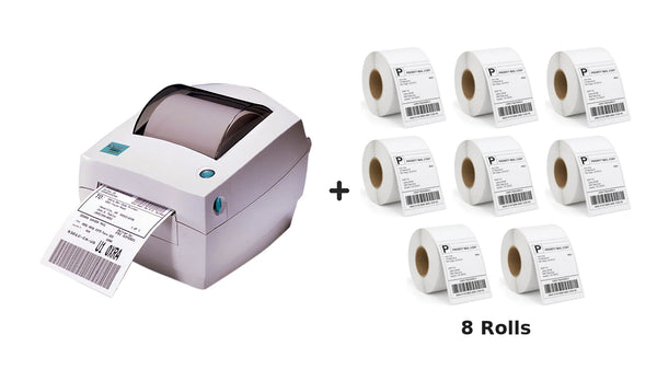 Zebra LP2844 Thermal Label Printer LP-2844 Plus Driver & Manual