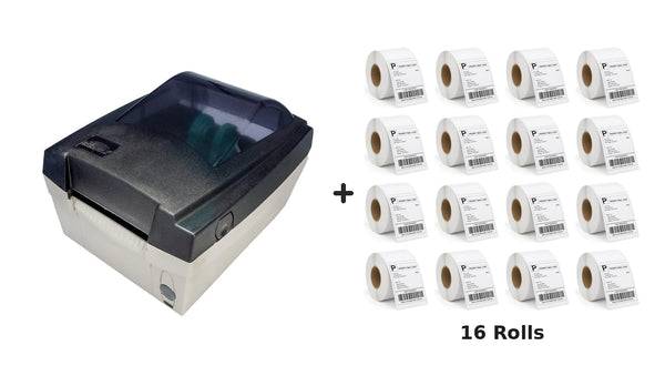 Datamax EX2 Thermal Label Printer + Driver & Manual