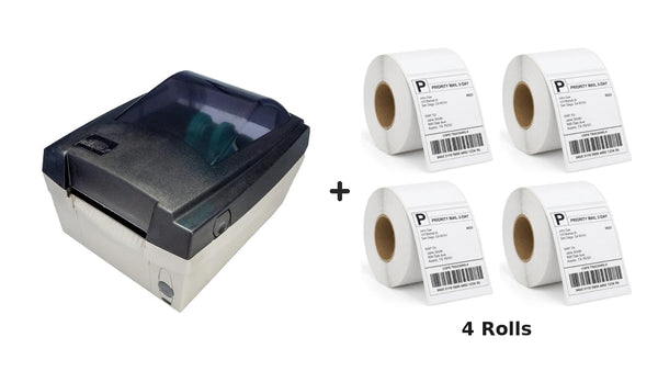 Datamax EX2 Thermal Label Printer + Driver & Manual