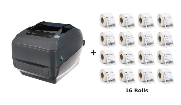 Zebra GX420T Thermal Label Printer GX-420T