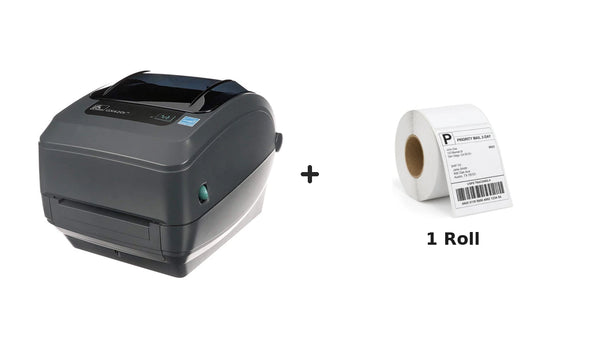 Zebra GX420T Thermal Label Printer GX-420T