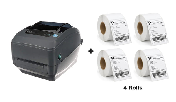 Zebra GX420T Thermal Label Printer GX-420T