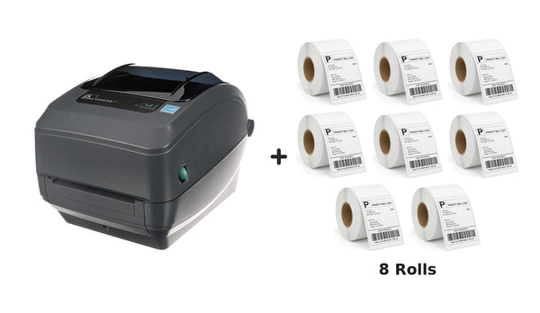 Zebra GX420T Thermal Label Printer GX-420T
