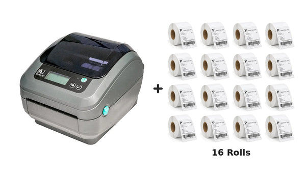 Zebra GX420D Thermal Label Printer GX-420D