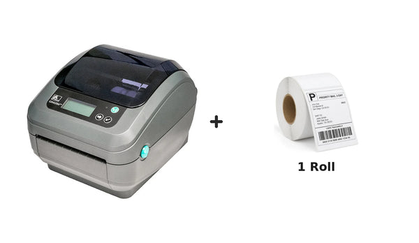Zebra GX420D Thermal Label Printer GX-420D