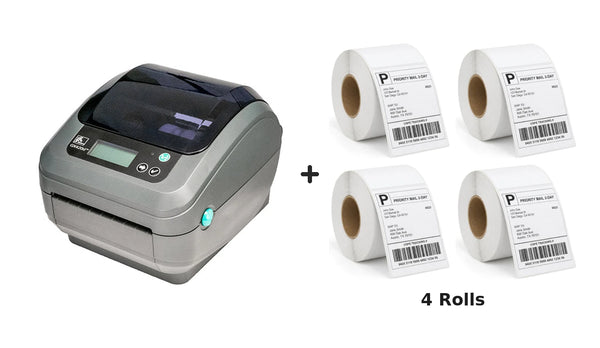 Zebra GX420D Thermal Label Printer GX-420D