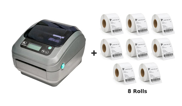 Zebra GX420D Thermal Label Printer GX-420D