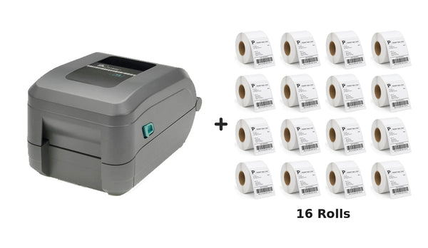 Zebra GT800 Thermal Label Printer GT800 + Driver & Manual