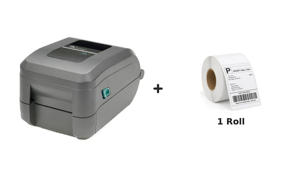 Zebra GT800 Thermal Label Printer GT800 + Driver & Manual
