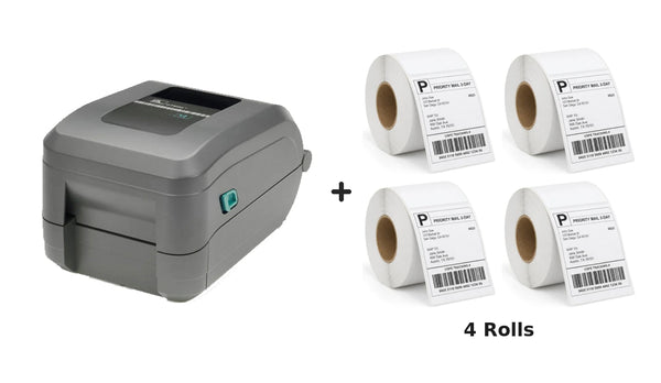 Zebra GT800 Thermal Label Printer GT800 + Driver & Manual