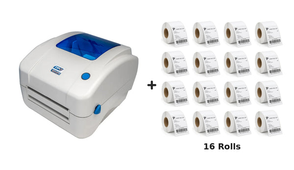 TPO HZ-3120 Thermal Receipt and Barcode Printer