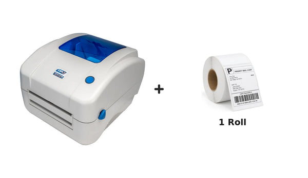 TPO HZ-3120 Thermal Receipt and Barcode Printer