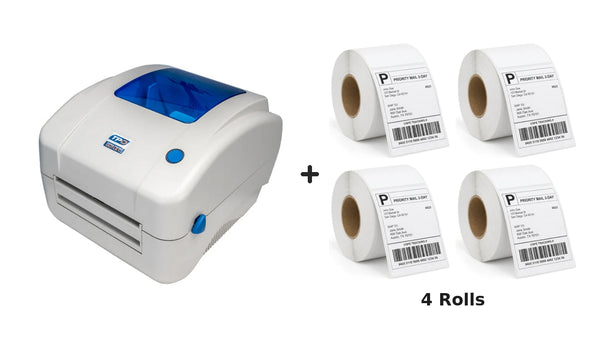TPO HZ-3120 Thermal Receipt and Barcode Printer