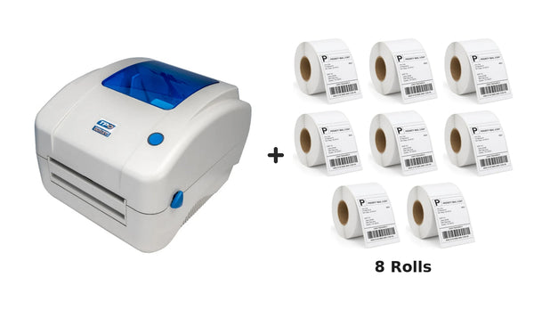 TPO HZ-3120 Thermal Receipt and Barcode Printer