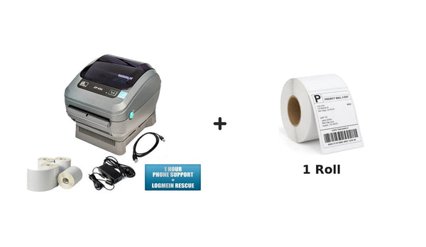 Impresora térmica de etiquetas de envío Zebra ZP450 PRO