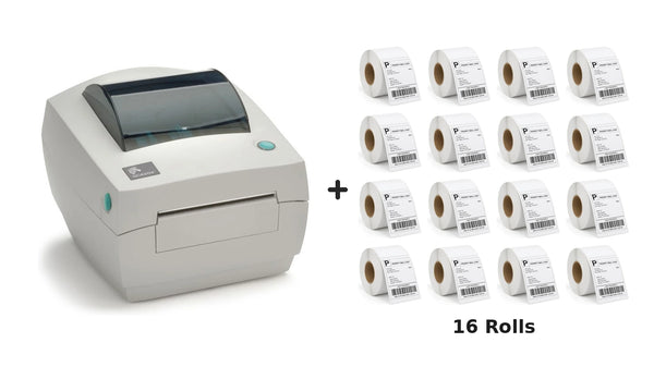 Zebra GC420D Direct Thermal Label Printer