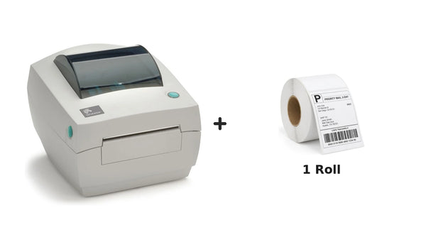 Zebra GC420D Direct Thermal Label Printer
