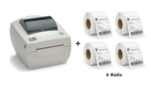 Zebra GC420D Direct Thermal Label Printer