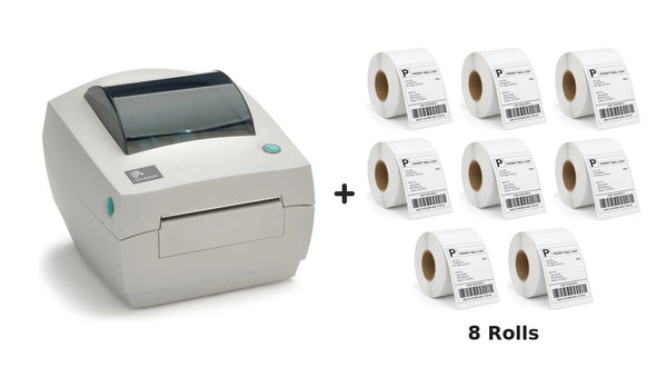Zebra GC420D Direct Thermal Label Printer