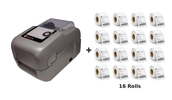 Datamax O'Neil E-Class E-4205a Mark III Thermal Label Printer 4205