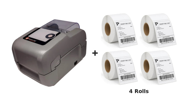 Datamax O'Neil E-Class E-4205a Mark III Thermal Label Printer 4205
