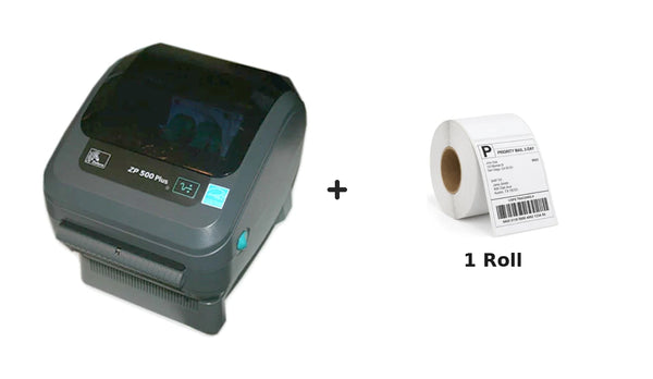 Impresora de etiquetas de envío Zebra ZP-500 Plus para FedEx Ship Manager