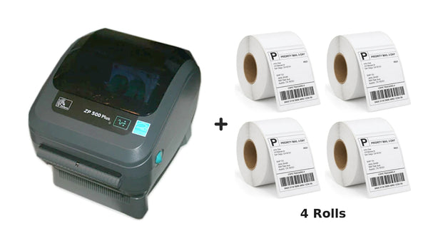 Impresora de etiquetas de envío Zebra ZP-500 Plus para FedEx Ship Manager