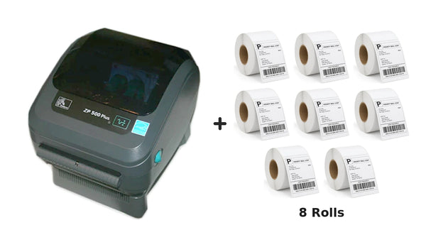 Impresora de etiquetas de envío Zebra ZP-500 Plus para FedEx Ship Manager