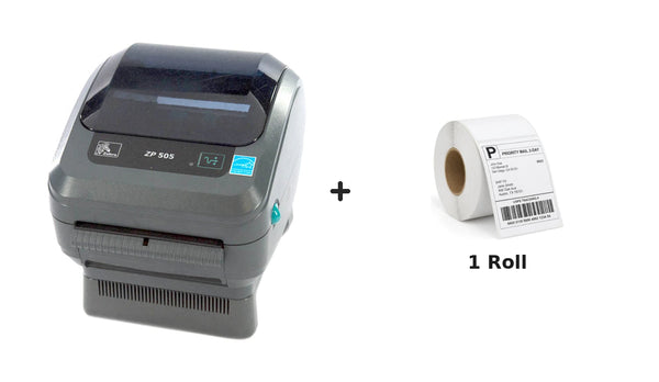 Impresora de etiquetas de envío Zebra ZP-505 para FedEx Ship Manager