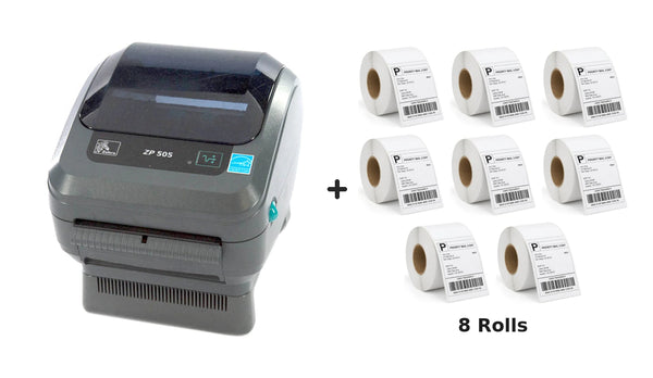 Impresora de etiquetas de envío Zebra ZP-505 para FedEx Ship Manager