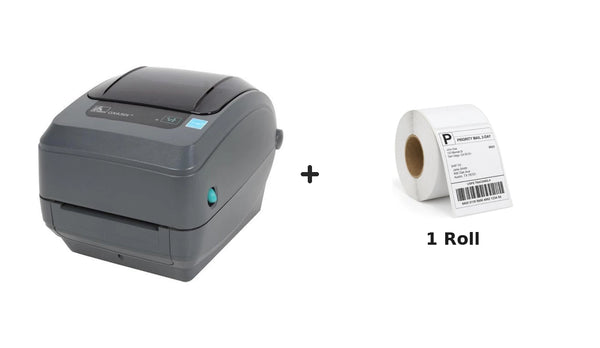 Zebra GX-430T Thermal Label Printer GX Series GX430T