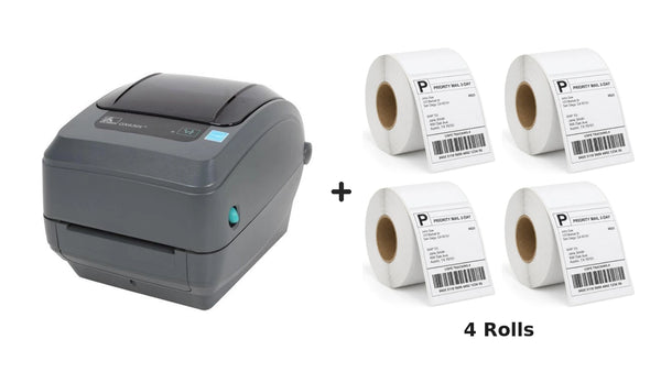Zebra GX-430T Thermal Label Printer GX Series GX430T