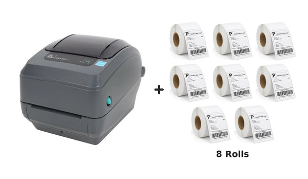 Zebra GX-430T Thermal Label Printer GX Series GX430T