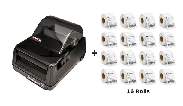 Impresora de etiquetas térmica CognitiveTPG Advantage DLX DBD42