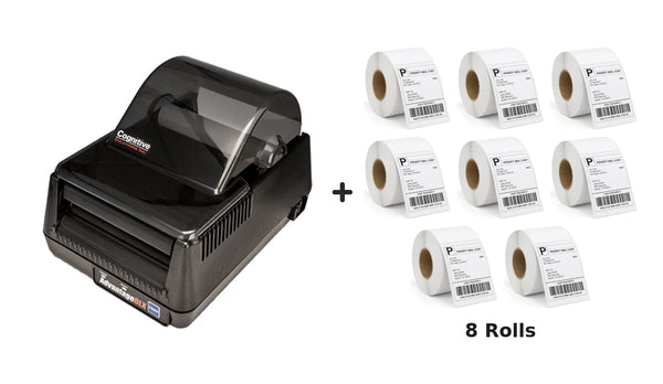 Impresora de etiquetas térmica CognitiveTPG Advantage DLX DBD42