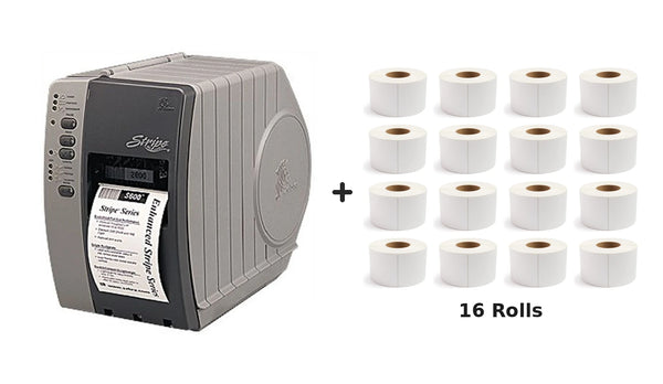 Zebra S600 Industrial / Commercial Thermal Label Printer