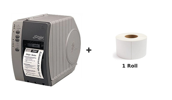 Zebra S600 Industrial / Commercial Thermal Label Printer