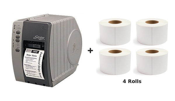 Zebra S600 Industrial / Commercial Thermal Label Printer
