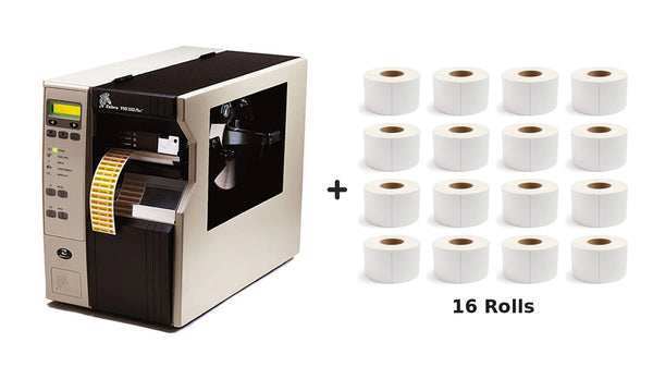 Zebra 110XiIII Plus Industrial / Commercial Thermal Label Printer