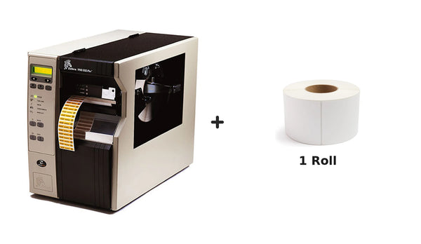 Zebra 110XiIII Plus Industrial / Commercial Thermal Label Printer