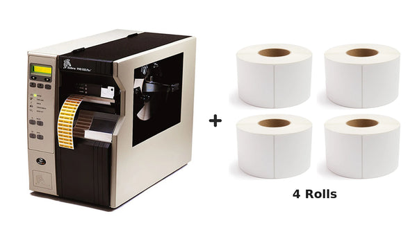 Zebra 110XiIII Plus Industrial / Commercial Thermal Label Printer