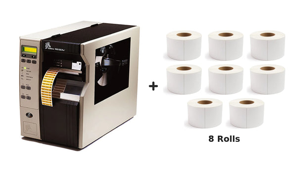 Zebra 110XiIII Plus Industrial / Commercial Thermal Label Printer