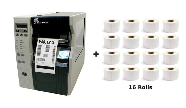 Zebra 140XiII Industrial / Commercial Thermal Label Printer