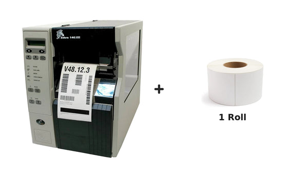 Zebra 140XiII Industrial / Commercial Thermal Label Printer