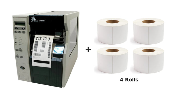 Zebra 140XiII Industrial / Commercial Thermal Label Printer