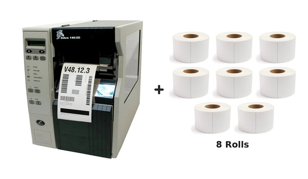 Zebra 140XiII Industrial / Commercial Thermal Label Printer