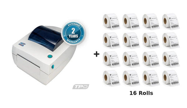 Impresora térmica de etiquetas Zebra LP2844 LP-2844