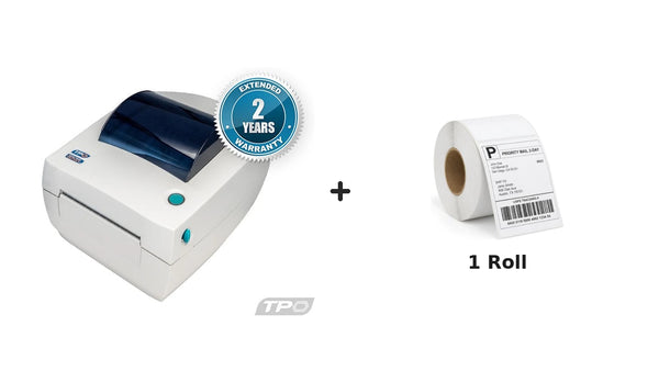 Impresora térmica de etiquetas Zebra LP2844 LP-2844